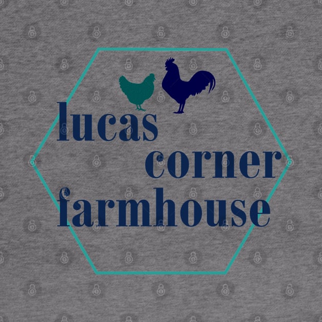 Lucas Corner Farmhouse Logo by Corner Farmhouse Shop